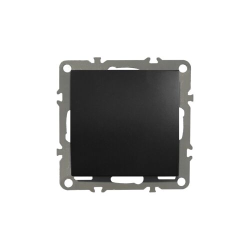 QUADRA CSENGETŰKAPCSOLÓ VISSZAPATTANÓ FEKETE 147253401