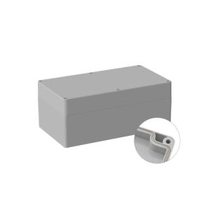 Abgeschirmtes Gehäuse für allgemeine Anwendungen, graues IP66-Silikon, 200 x 360 x 149,5 mm, RS PRO 5U2 147253407 - Schalterdosen