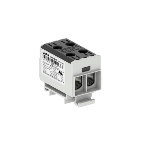 OTL50-2 csatlakozó fekete színű 2xAl/Cu 1,5-50mm2 1000V AC / 1500V DC Univerzális bilincs MAA2050S10 147253416