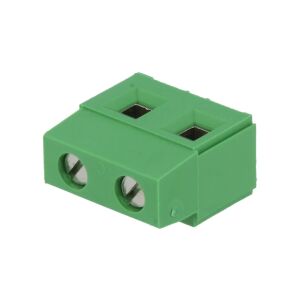 Kivezetéses sín 90 fokos 7,5mm sín 2 PCB-re 282844-2 147253420 - Sorkapocs