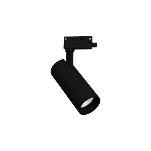 Blaupunkt Rail fényszóró 1 fázis 12W fekete IP20 meleg szín 147253441