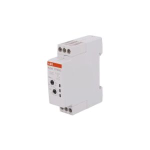 1SVR500100R0000 Időrelé 0,05s100h SPDT 250VAC/5A Meghajtás: 24240VAC