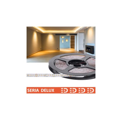 Delux szalag 24V 160led 3000K 2550lm SMD4014 (50) PL7Y 147253478