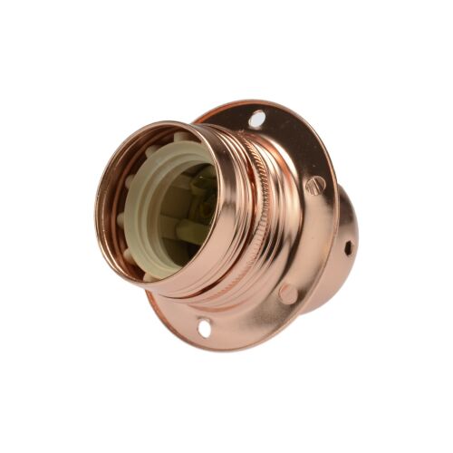 E27 izzó tartó peremes réz 147253490