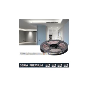 Taśma Premium 12V 60led 6500K SMD2835 Ra90 (5) 147253517 - Taśma LED
