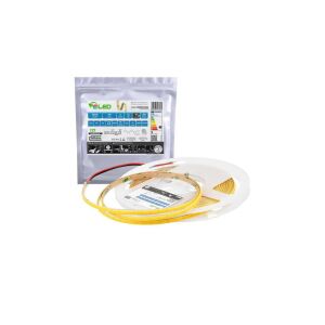 COB Slim 360 chipes LED szalag 12V 6W 117lm/W hideg fehér 6500K IP54 - ED00031509 /5m-es szakaszok/