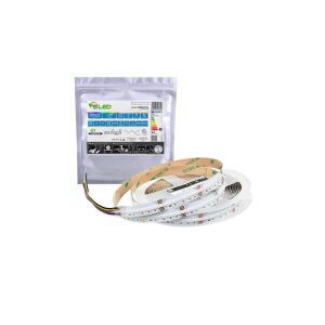 Bandă LED COB RGB+CCT 840 chips-uri 24V 16W (CCT - 2700K - 6500K) CRI90+ - ED00031526 /secțiuni de 5 m/ 147253534 - Benzi cu LED-uri