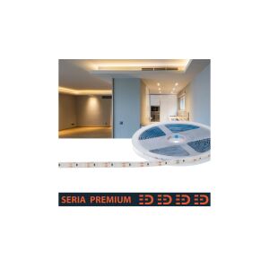 Prémium szalag IP63 12V 120led 3200K SMD2835 Ra90 (5)