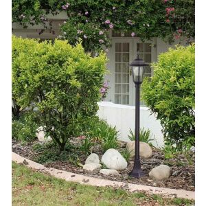 Kerti lámpa STANDARD 108 cm, fekete stílusos kivitel K-6009B FEKETE Kaja Lighting 147253585 - Kültéri állólámpa