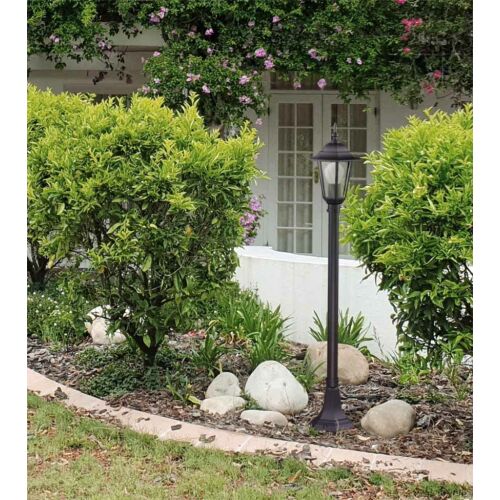 Kerti lámpa STANDARD 108 cm, fekete stílusos kivitel K-6009B FEKETE Kaja Lighting 147253585