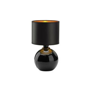 Éjjeli lámpa PALLA SMALL BLACK/GOLD 5068 TK Lighting 147253676 - Lámpa & Világítás