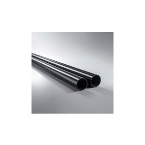 Elektromos szerelőcső, merev, sima, fekete, UV-álló CRLUV-28 3m /csomag = 25db/