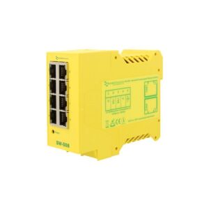 SW-508 Ethernet kapcsoló (nem kezelhető), portok száma: 8, 530V DC, RJ45 147253763 - Switch