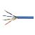 U/UTP Cat.5e 4X2XAWG24 PVC kábel kék (305mb) 147253821