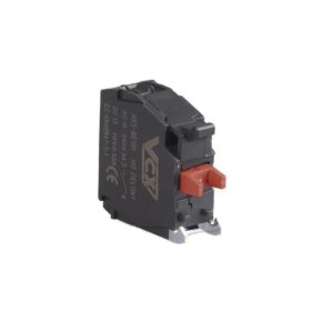 Element Stykowy Styk Pomocniczy Czerwony 1NO VCX 147253864 - Pomoc w instalacji elektrycznej