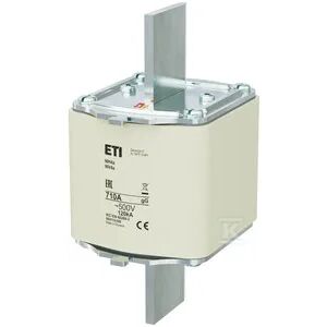 NH4a biztosítékbetét 710A gG 500V WT-4a 004116109 147253868 - Villanyszerelési segédanyag