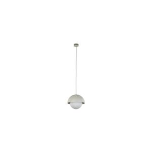 Függő lámpa BONO BEIGE M fém árnyék tejüveggel 10274 TK Lighting 147253873 - Lámpa & Világítás
