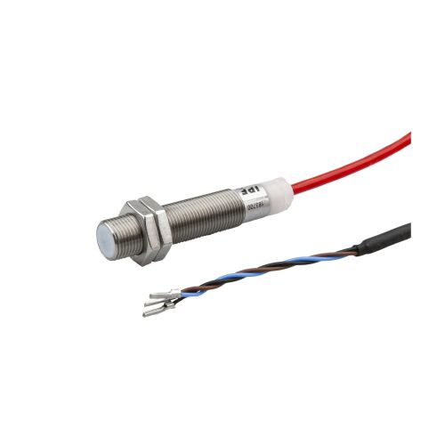 Induktiver Sensor M12x1 Länge: 63 mm eingebaut Sn: 2 mm 10-30V DC 120 StC PNP NO-Kabel 2m IP96K IB1201K0 147253911