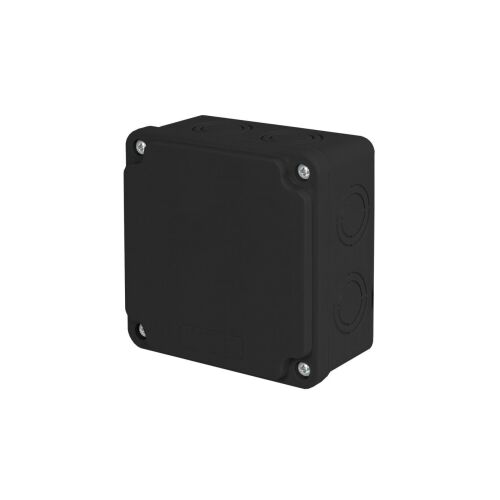 Fekete beépíthető hermetikus elektromos doboz CZPI.150X150X80 147253922