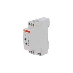 1SVR500110R0100 Időrelé 0,05s100h DPDT 250VAC/5A Táp: 24240VAC