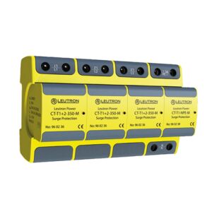 Descărcător de supratensiune B+C tip 1+2 4P 25kA TN-S CT-T1+2/3+1-350-FM 960 001 147253944 - Protectori de supratensiune