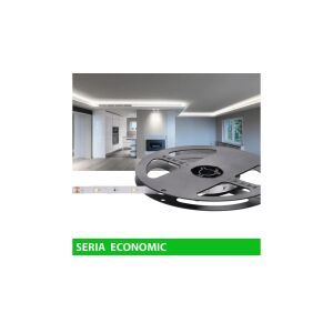 Taśma 12V 40m 1200 led 2,4W biała zimna smd2835 147253947 - Taśma LED