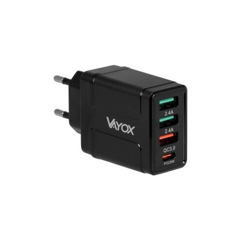 HÁLÓZATI TÖLTŐ USB Quick Charge 3.0 + PD 32W premium line VA0006 Vayox 147253965