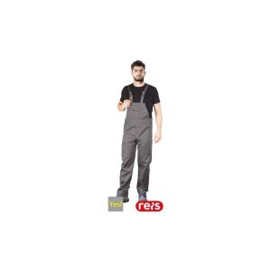Munkásnadrág kertészoverál YES szürke TRWALE 60-as méret 147253977 - Munkás overál