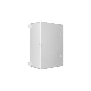 Műanyag doboz hermetikus fali ABS 300x400x170mm IP65 NEKU