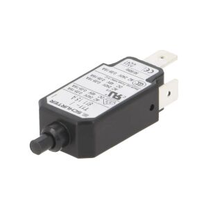 T11-811-15A Túláram-védő kapcsoló Névleges áram: 15A Névleges feszültség: 240VAC 48VDC SPST Pólusok: 1