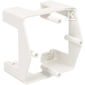 Puszka osprzętowa bezhalogenowa dla kanałów PK biała KP PK HF_HB 147254050 - Pudełko do montażu i oprawy