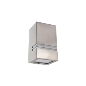 Kinkiet ogrodowy hermetyczny FLEVO Inox IP54 GU10 EDO777153 EDO 147254057 - Zewnętrzna lampa ścienna