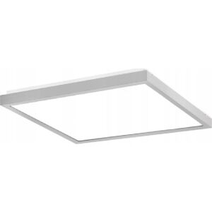 PXF Lighting Oprawa nasufitowa LED 23W FINESTRA Q 2850lm 4000K szary OPAL IP20 407x407 PX0906424 147254113 - Lampa sufitowa