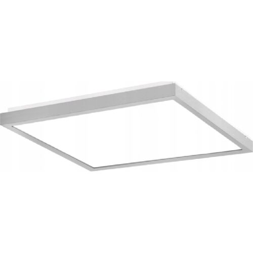 PXF Világítás LED mennyezeti lámpatest 23W FINESTRA Q 2850lm 4000K szürke OPAL IP20 407x407 PX0906424 147254113