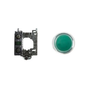 Bedientaste 22mm grün mit Selbstrückgabe 1Z XB4BP31 147254164 - Schalter