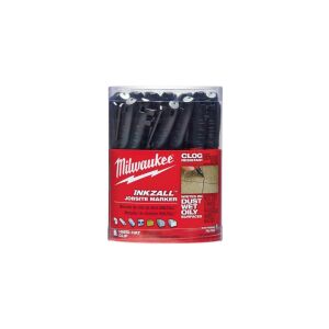 Marcator de construcție negru 1mm 36 buc. CERNEALĂ MILWAUKEE 48-22-3100 147254188 - Markere