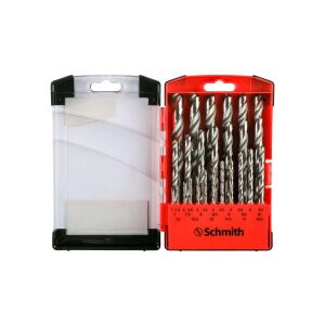 Fémhez és acélhoz HSS fúrókészlet 25db 1-13mm Schmith fúrók