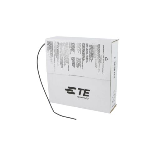 Hőre zsugorodó cső ragasztó nélkül 2 1 1,6 mm L 10m fekete CGPT CGPT-R-1.6-0