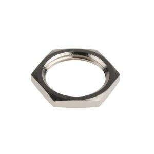 Kábelvezető anya, M20, anyag: Nikkel bevonatú sárgaréz, RS PRO