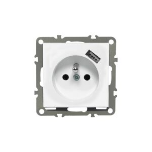 QUADRA ALJZAT BEÉPÍTHETŐ USB CSATLAKOZÓVAL KERETHEZ 147254218 - Lámpa & Világítás