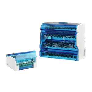 ELOSZTÓBLOKK KAPCSOLÓHÍD SÍN 411 BRL 411 147254223 - Sorkapocs