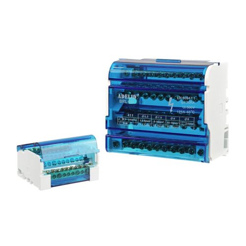 ELOSZTÓBLOKK KAPCSOLÓHÍD SÍN 411 BRL 411 147254223