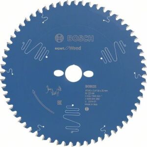 Expert for Drewno brzeszczot tarczowy, ř 260mm, 60Z (otwór 30mm, do przycinania i pił ukośnych) 147254224 - Akcesoria do ręcznej pilarki tarczowej