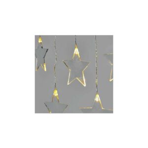 Decoratiuni - 8 stele LED 45x84 cm alb cald, IP44, cronometru DCGW02 147254239 - Ghirlande luminoase