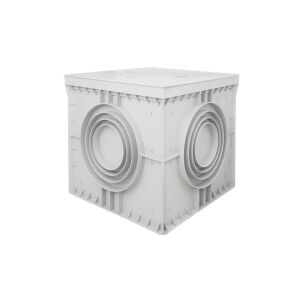 Studzienka kontrolno-pomiarowa z pokrywą 550x550x500 SO-55X55 147254296 - Rigole de scurgere pentru exterior