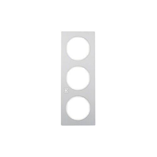 Berker R.3 Cadru triplu aluminiu alb 10132274 147254344