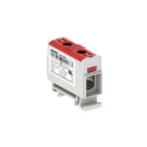 Conector OTL50 culoare roșie 1xAl/Cu 1,5-50mm2 1000V AC / 1500V DC Clema universală MAA1050R10 147254359 - Blocuri terminale