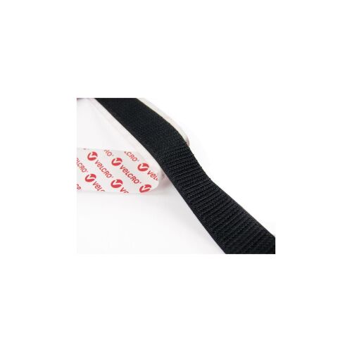 Velcro Önragasztó velcro 20 mm x 50 cm fekete 147254378