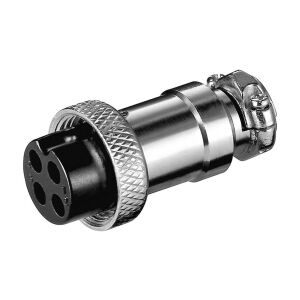 goobay mikrofon jack 4 tűs 147254393 - Csatlakozó