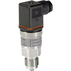 Danfoss Nyomásváltó MBS 1700-2211-A1AB08-0, 0-16 bar 4-20 mA GZ 1/2 EN837 060G6106 147254406 - Mérőeszköz